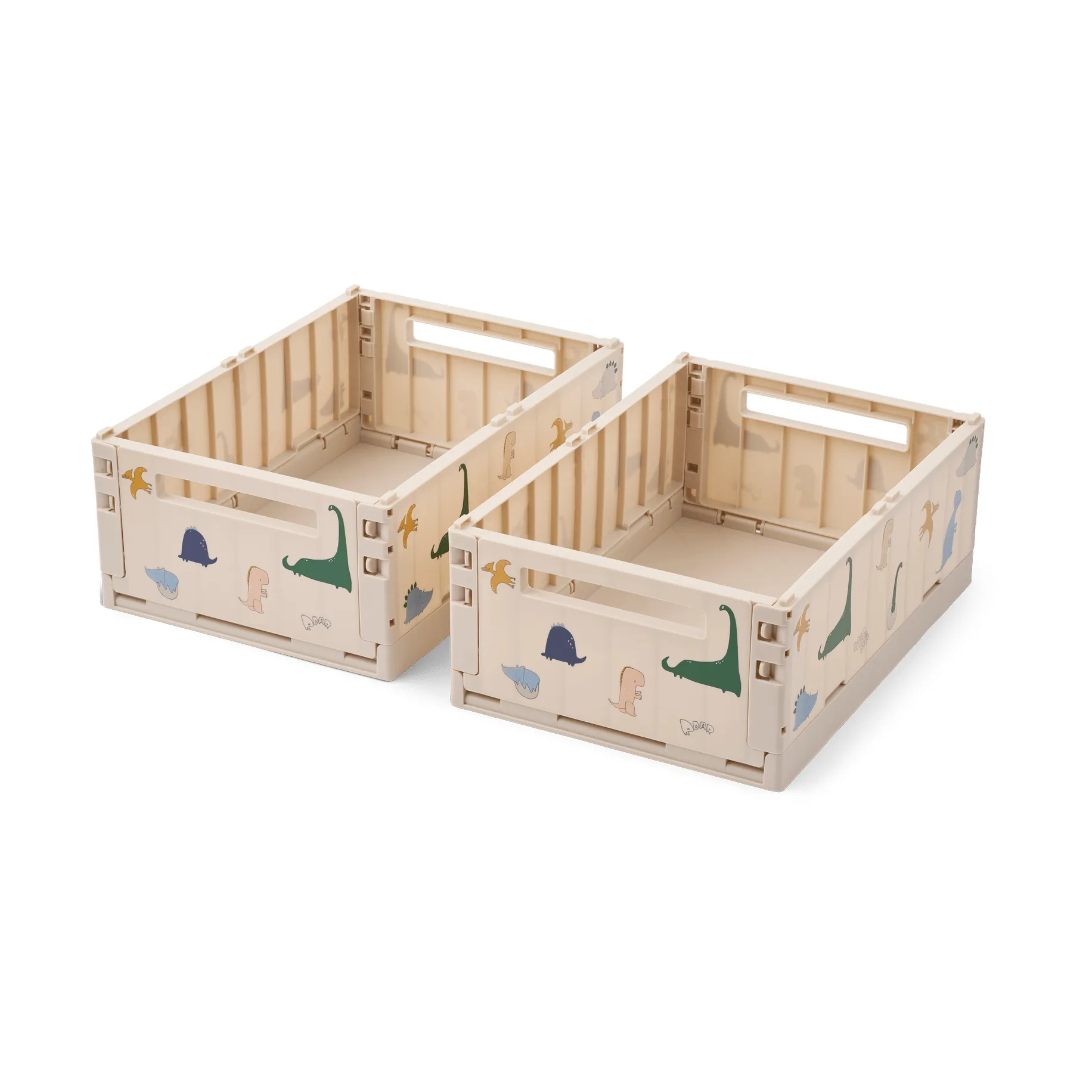 Weston storage box, Dino roar-Sandy, printed Liewood