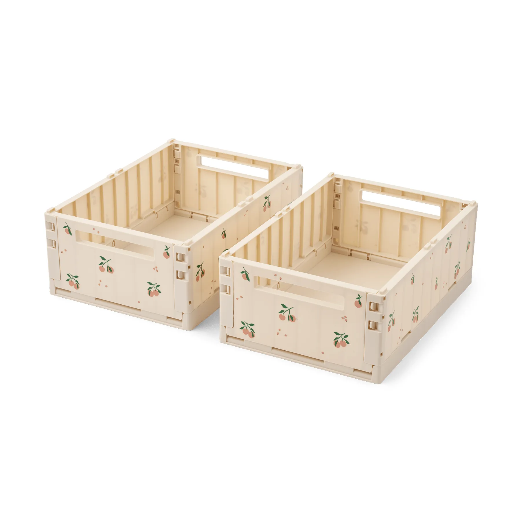 Weston storage box, Peach-Sea shell, printed Liewood