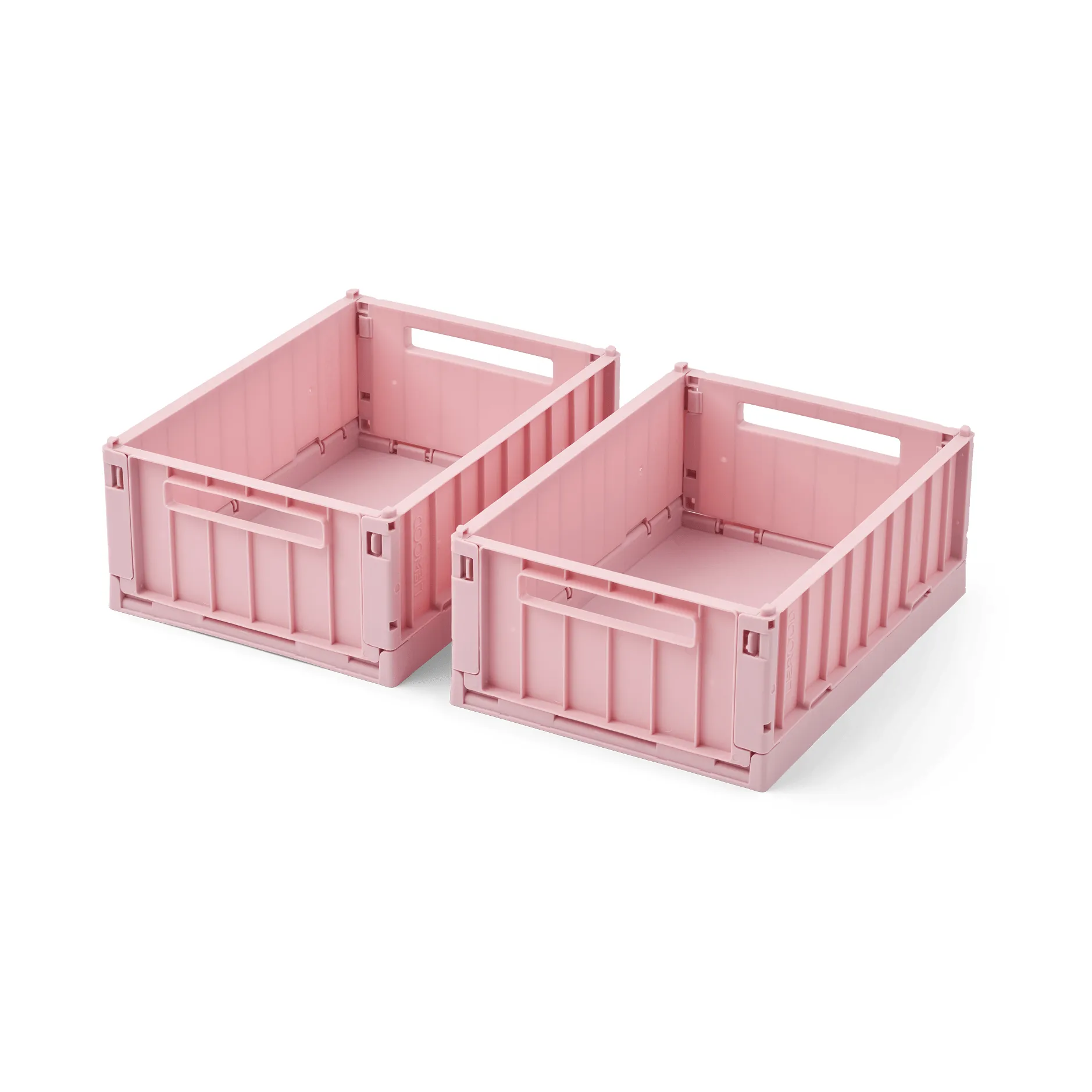 Weston storage box, Rose blush, S, 2-pack Liewood