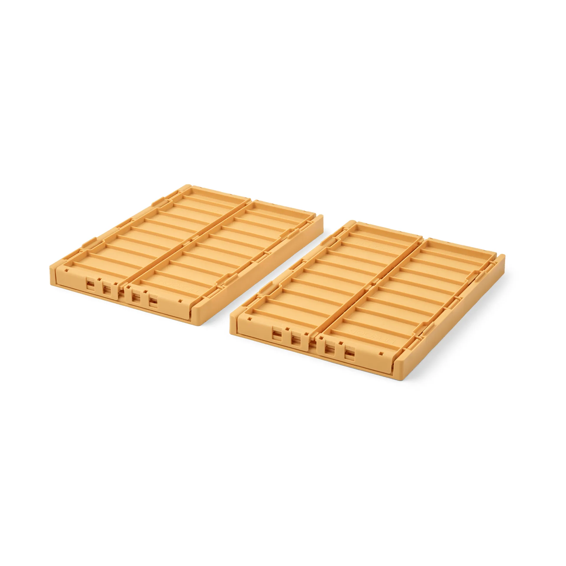 Weston storage box, Yuzu, M, 2-pack Liewood