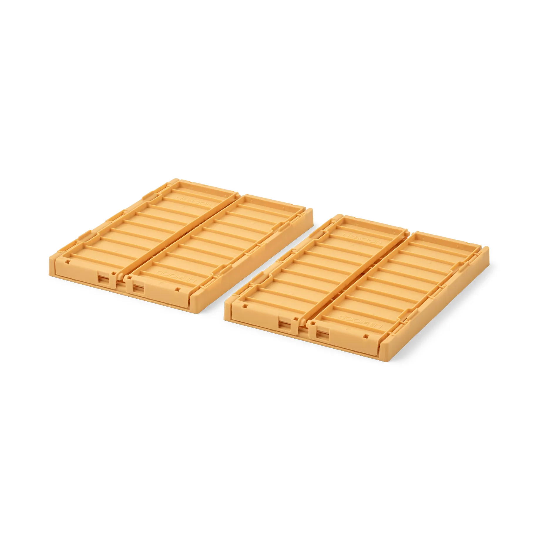 Weston storage box, Yuzu, S, 2-pack Liewood