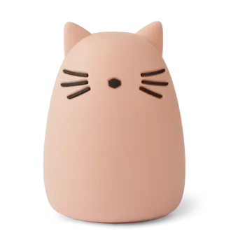 Winston cat night lamp - Cat rose - Liewood