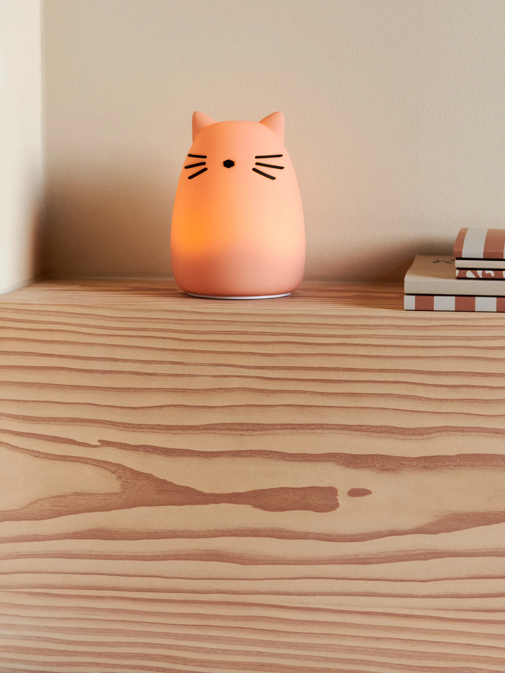 Winston cat night lamp, Cat rose Liewood