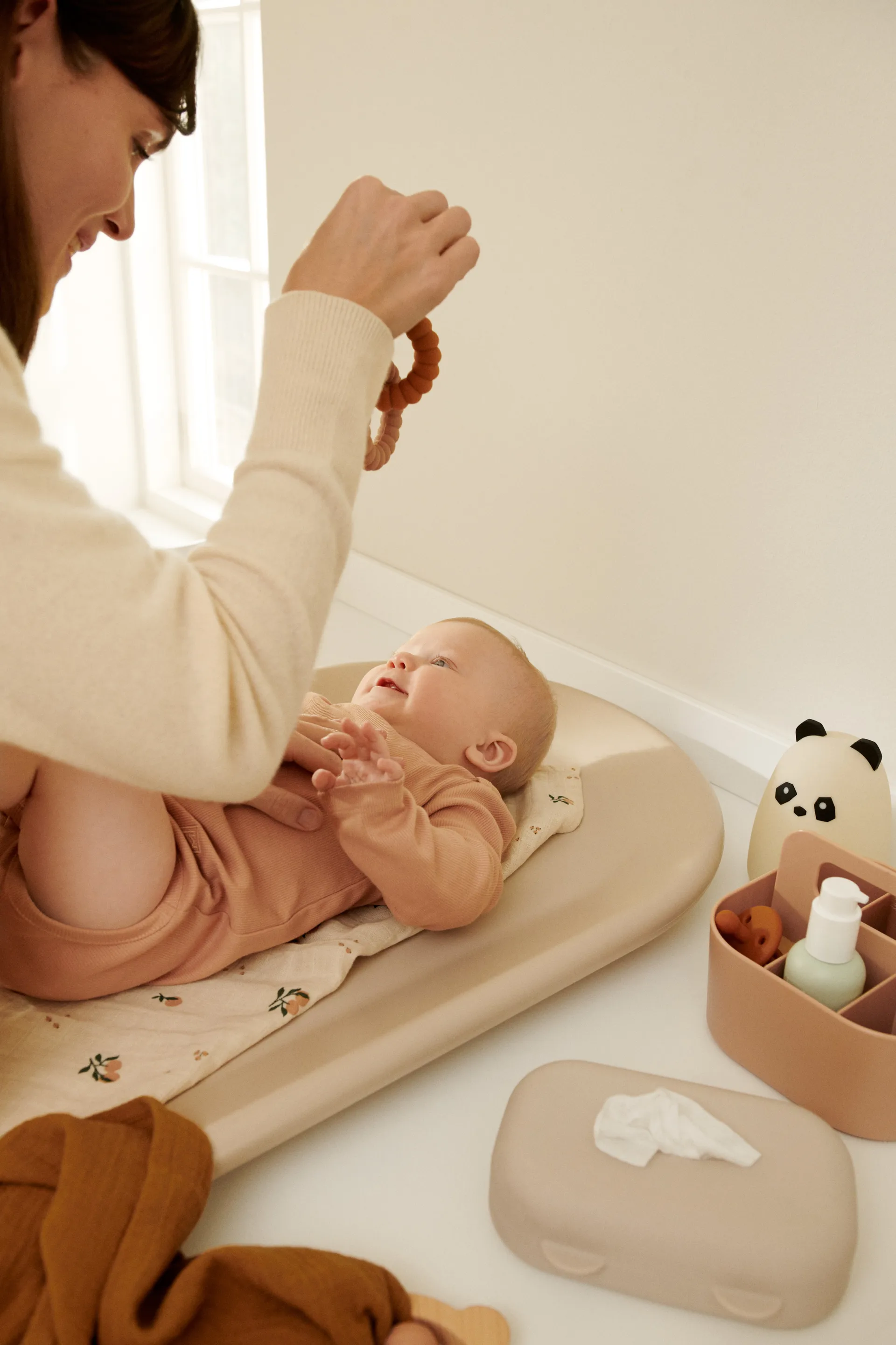 Winston panda night lamp, Panda crème de la crème Liewood