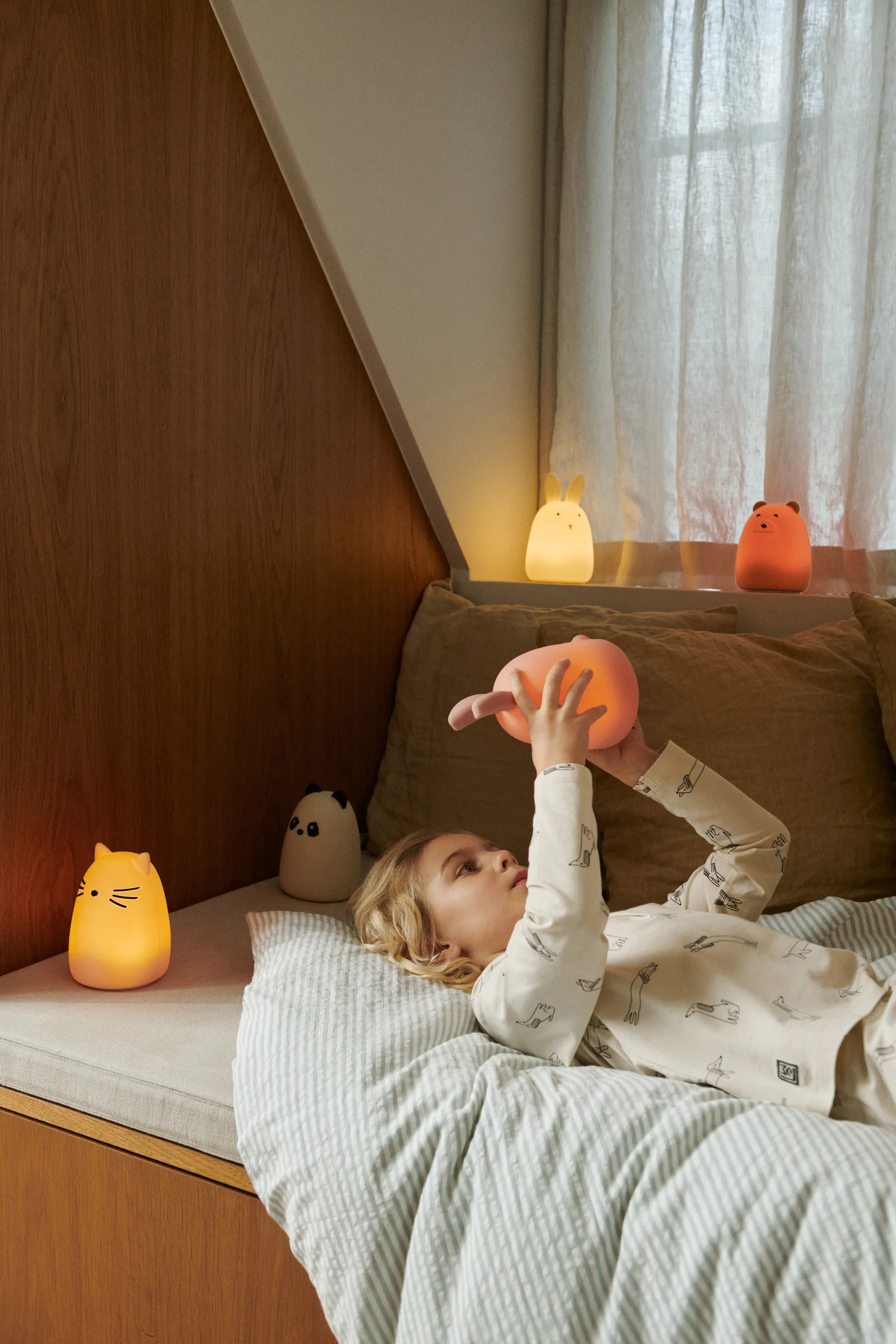 Winston panda night lamp, Panda crème de la crème Liewood