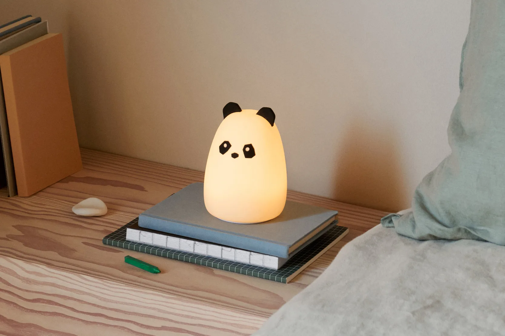 Winston panda night lamp, Panda crème de la crème Liewood