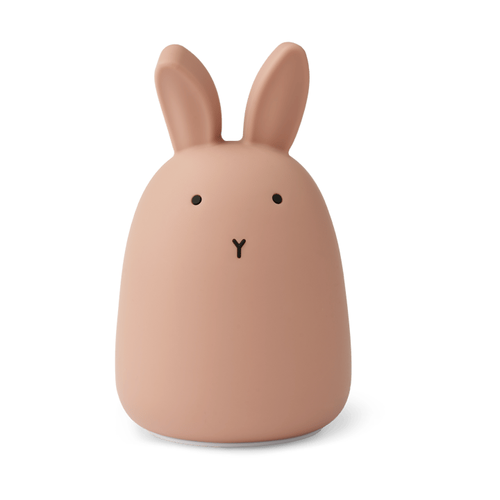 Winston rabbit night lamp - Rabbit dark rose - Liewood