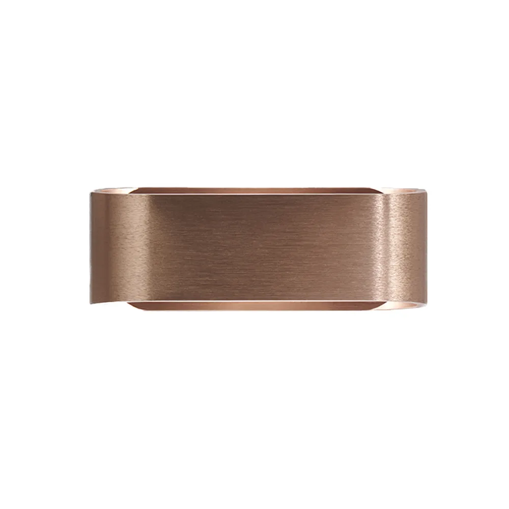 Light-Point Aura W1 wall lamp Rose gold | Scandinavian Design | Wall lights | Gold-coloured