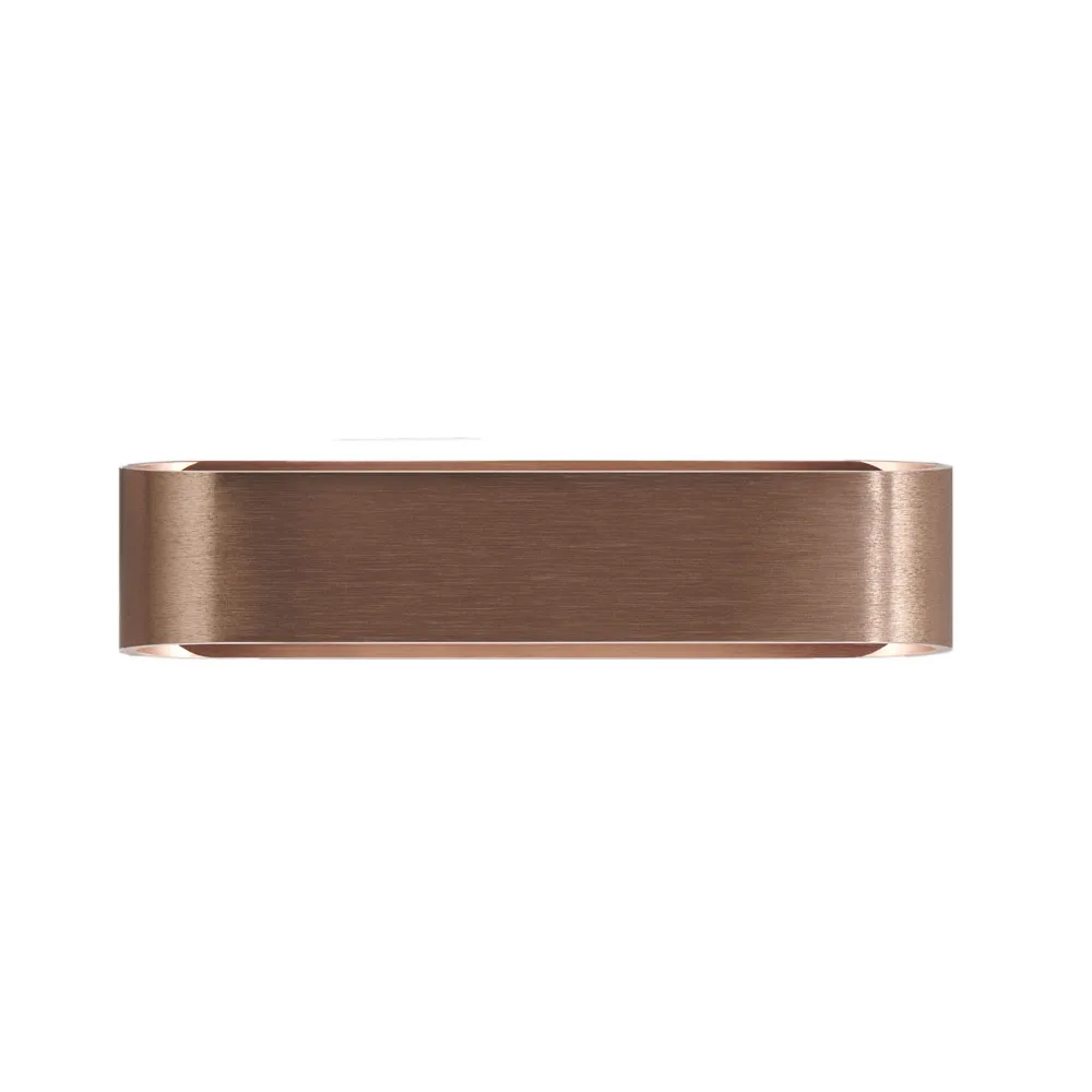 Light-Point Aura W2 wall lamp Rose gold | Scandinavian Design | Wall lights | Gold-coloured