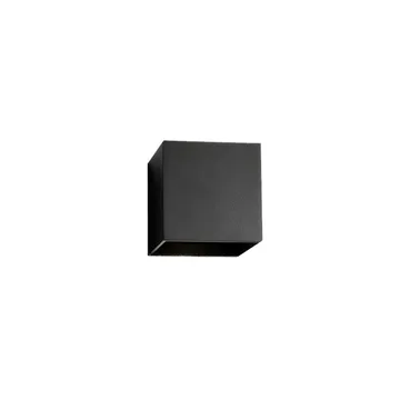 Box Mini Up/Down wall lamp - Black - Light-Point