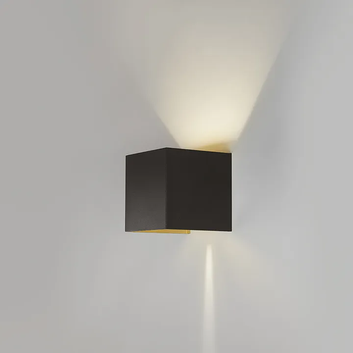 Box Mini Up/Down wall lamp from Light-Point - NordicNest.com