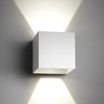 Box Mini Up/Down wall lamp from Light-Point - NordicNest.com