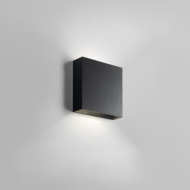 Compact W1 Up/Down wall lamp - Black, 3000 kelvin - Light-Point