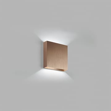Compact W1 Up/Down wall lamp - Rose gold, 2700 kelvin - Light-Point
