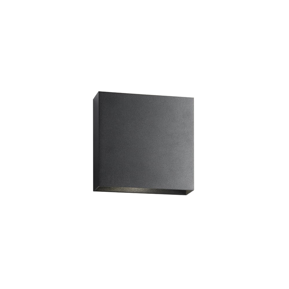 Light-Point Compact W2 Down wall lamp Black | Scandinavian Design | Wall lights | Black