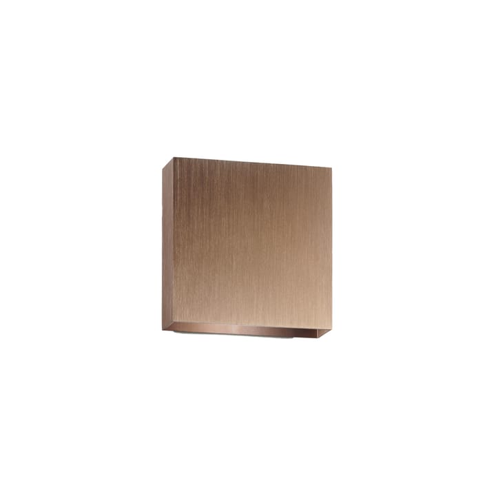 Compact W2 Up/Down wall lamp - Rose gold, 2700 kelvin - Light-Point