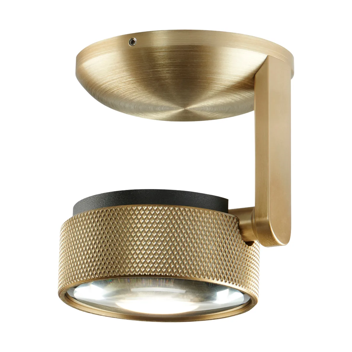 Cosmo C1 ceiling switch tune, Brass Light-Point