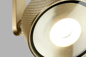 Cosmo C1 ceiling switch tune - Brass - Light-Point