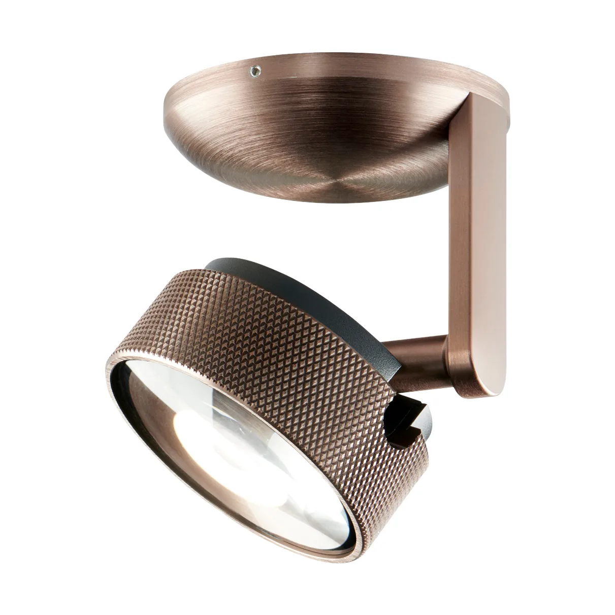 Cosmo C1 ceiling switch tune, Rose gold Light-Point