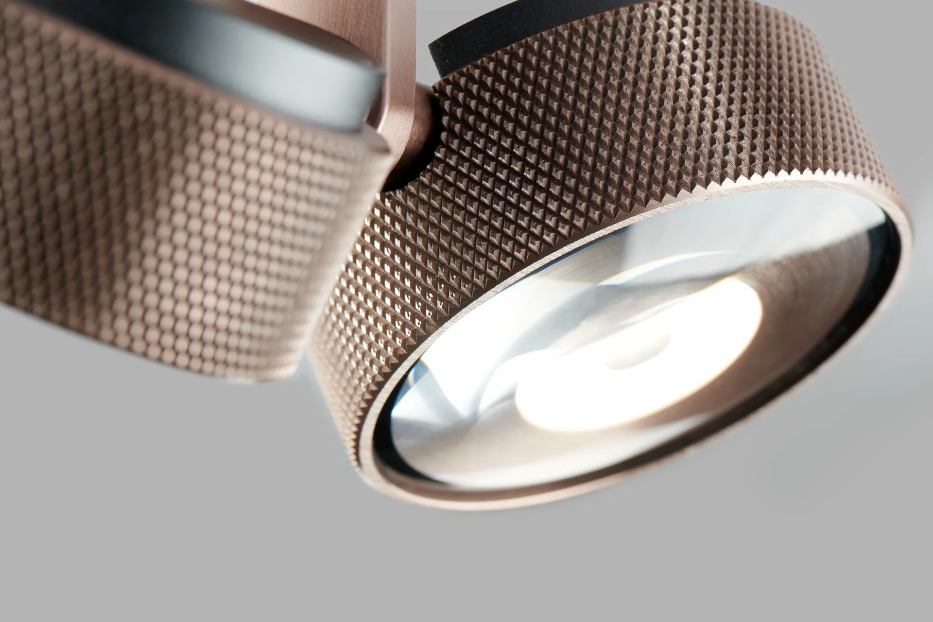 Cosmo C2 ceiling switch tune, Rose gold Light-Point