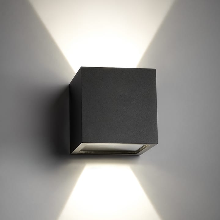 Cube Up/Down wall lamp - Black - Light-Point