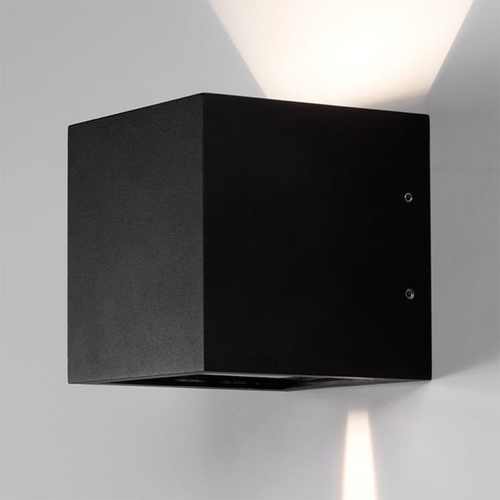 Cube XL Up/Down wall lamp - Black, led - Light-Point