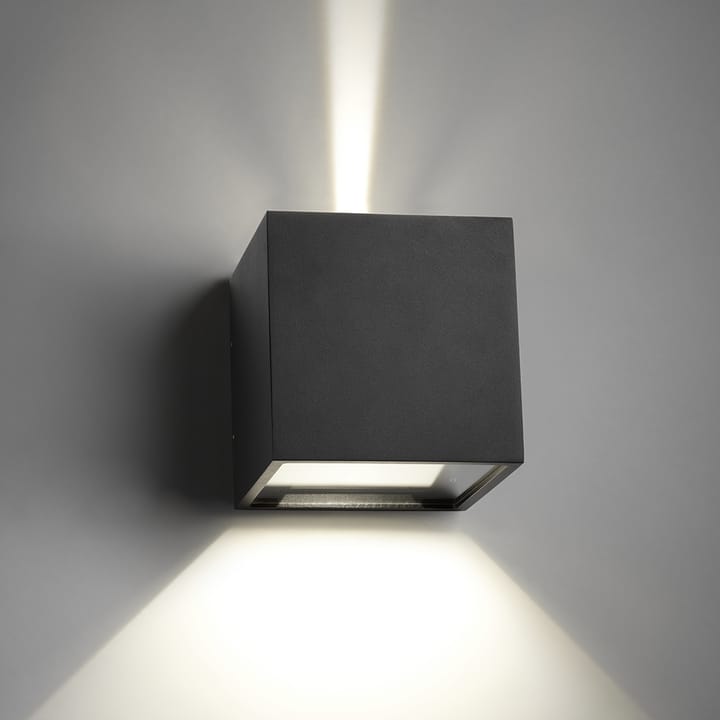 Cube XL Up/Down wall lamp - Black - Light-Point