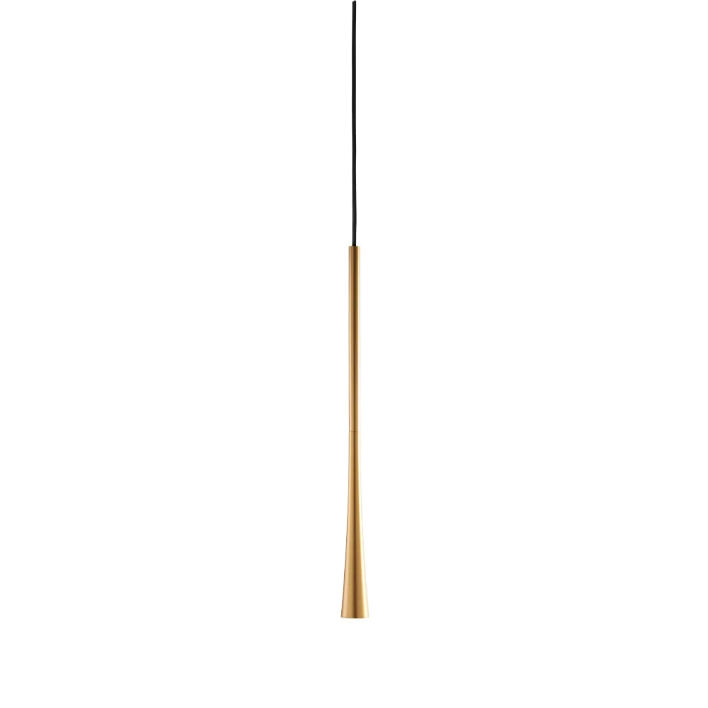 Light-Point Drop S1 pendant lamp Gold | Scandinavian Design | Pendant lamps | Gold-coloured