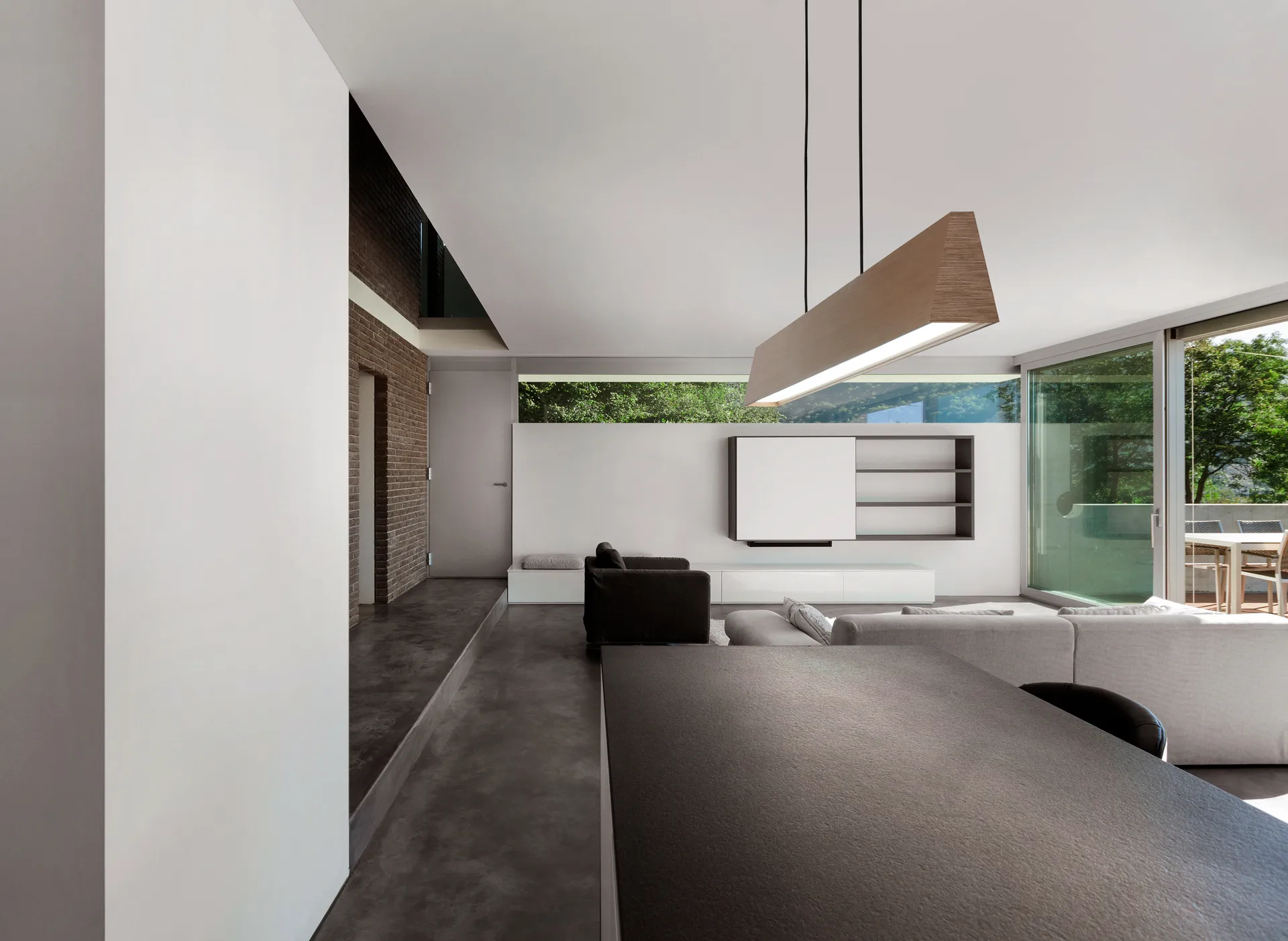 Edge Linear S1500 pendant switch tune, Rose gold Light-Point