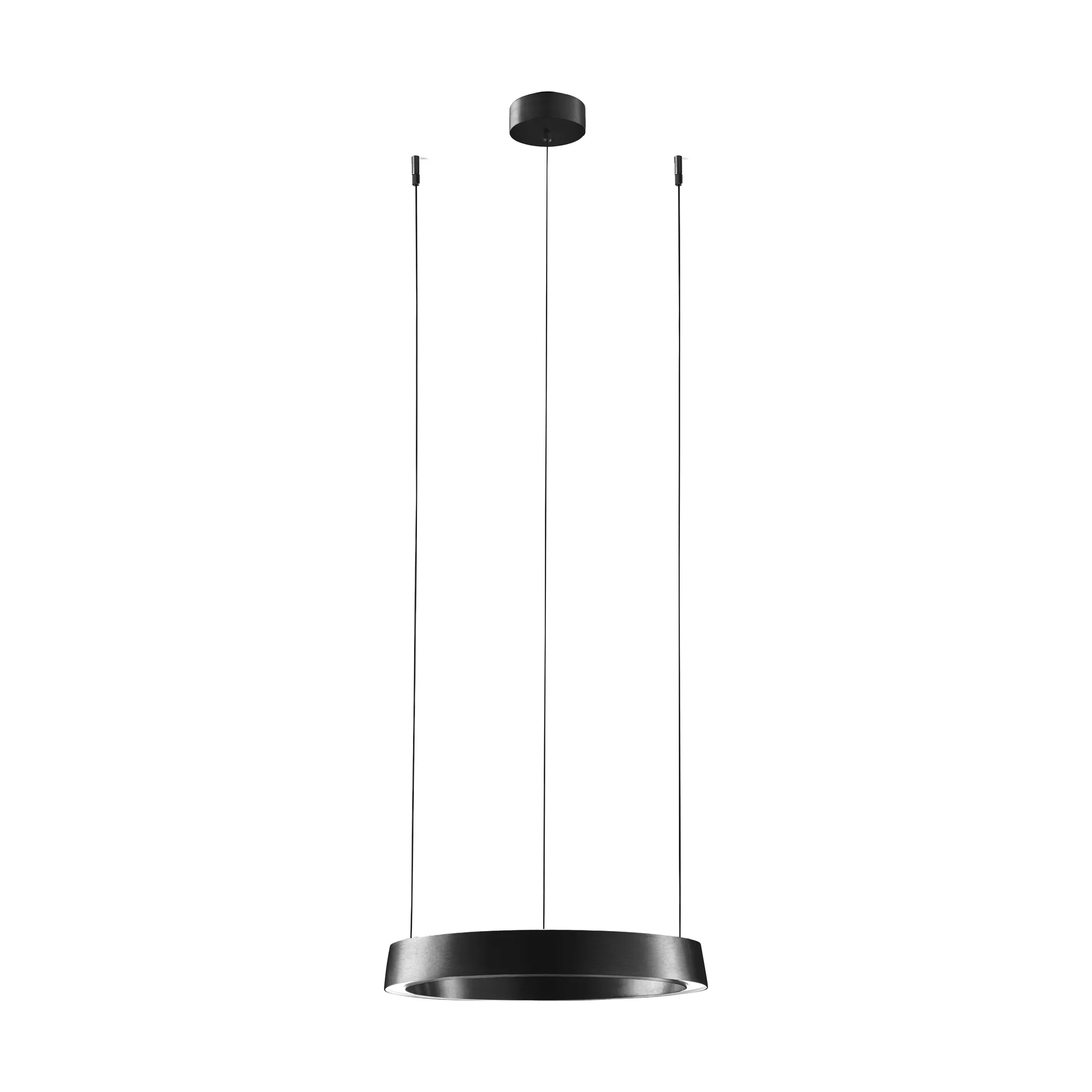 Edge round Ø40 pendant switch tune, Carbon black Light-Point