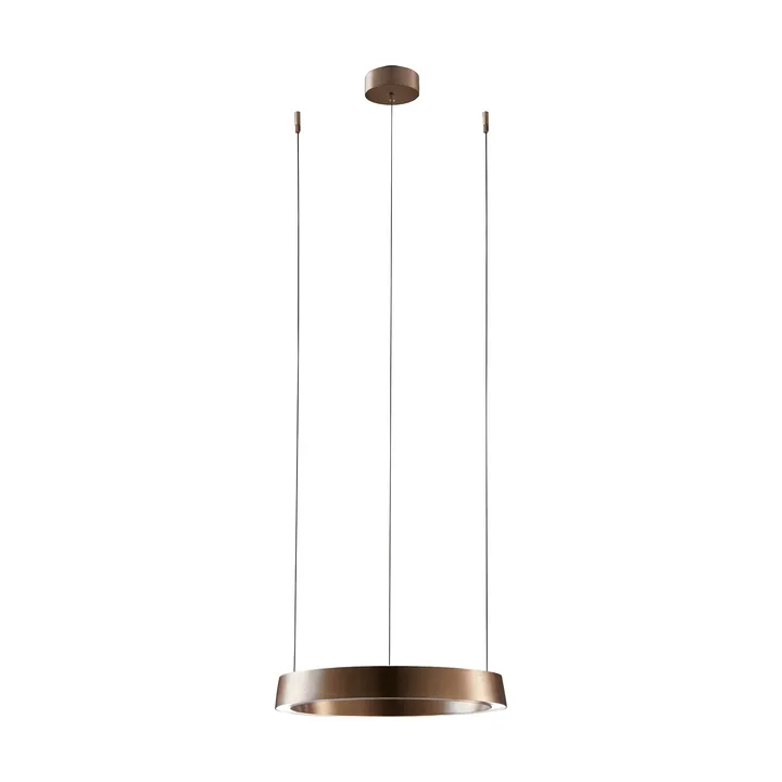 Edge round Ø40 pendant switch tune - Rose gold - Light-Point