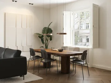 Edge round Ø40 pendant switch tune - Rose gold - Light-Point