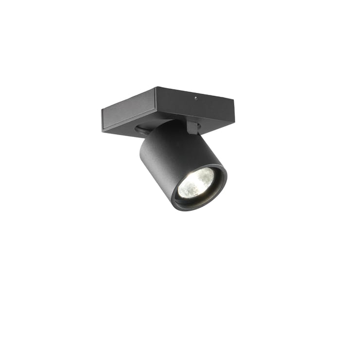 Focus 1 wall and ceiling lamp - Black, 2700 kelvin - Light-Point