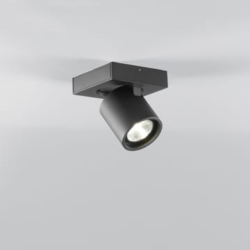 Focus 1 wall and ceiling lamp - Black, 2700 kelvin - Light-Point