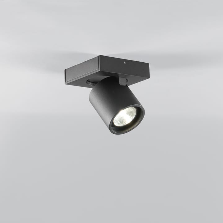 Focus 1 wall and ceiling lamp - Black, 2700 kelvin - Light-Point