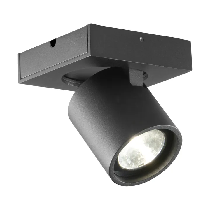 Focus 1 wall and ceiling lamp switch tune - Black - Light-Point