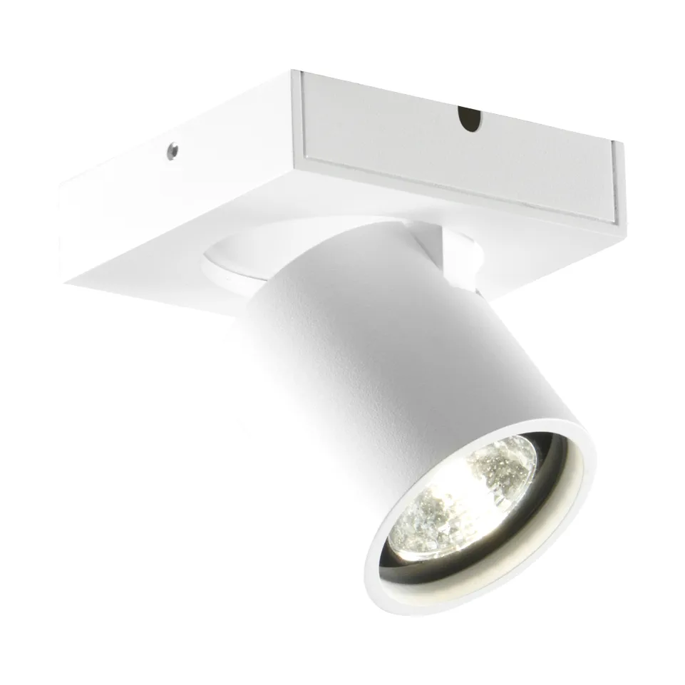 Focus 1 wall and ceiling lamp switch tune, White Light-Point