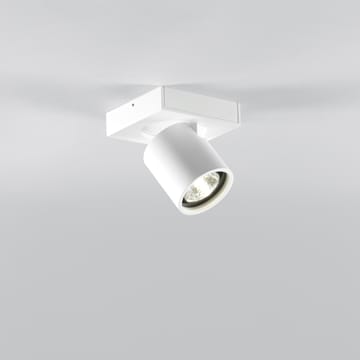 Focus 1 wall and ceiling lamp - White, 2700 kelvin - Light-Point