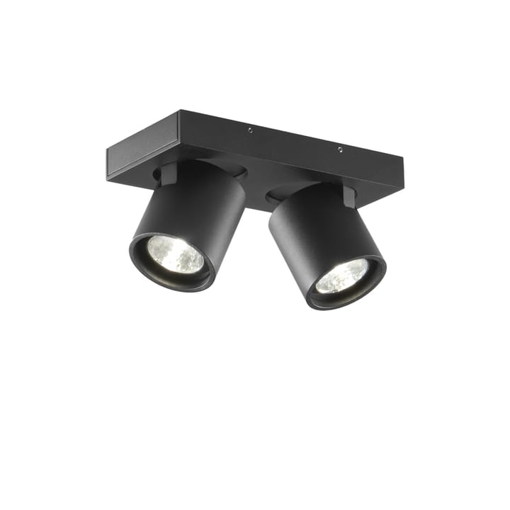 Focus 2 wall and ceiling lamp - Black, 2700 kelvin - Light-Point