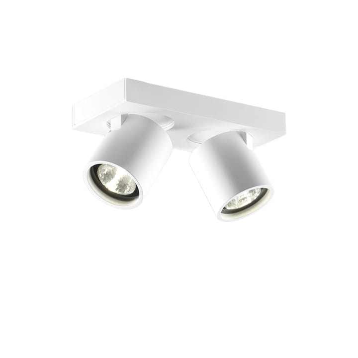 Focus 2 wall and ceiling lamp - White, 3000 kelvin - Light-Point