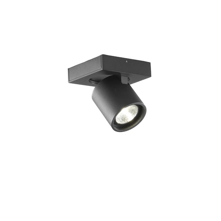 Focus Mini 1 wall and ceiling lamp - Black, 3000 kelvin - Light-Point