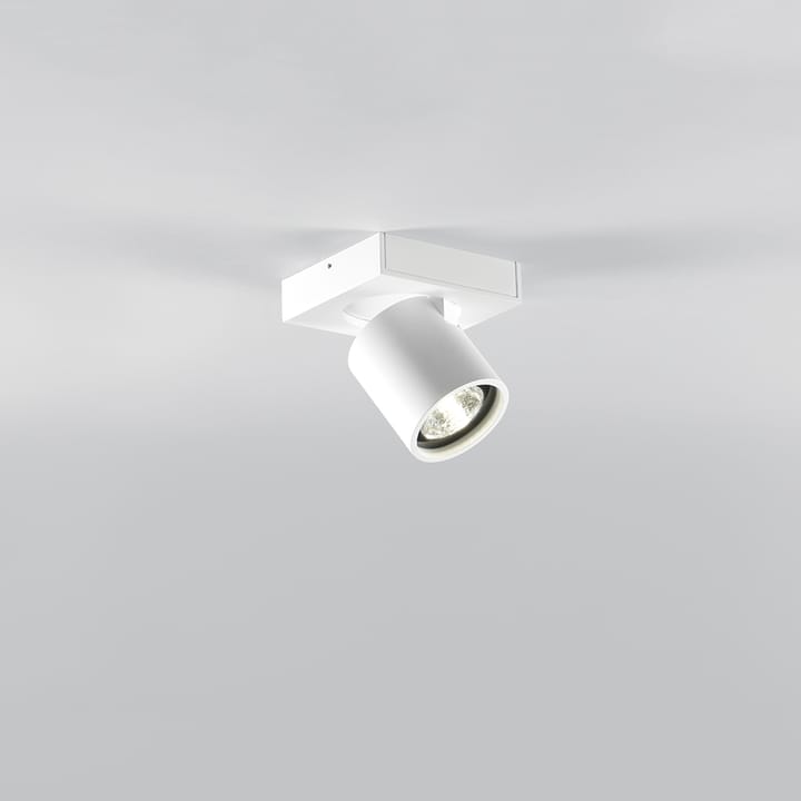 Focus Mini 1 wall and ceiling lamp - White, 3000 kelvin - Light-Point