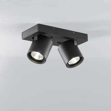 Focus Mini 2 wall and ceiling lamp - Black, 2700 kelvin - Light-Point