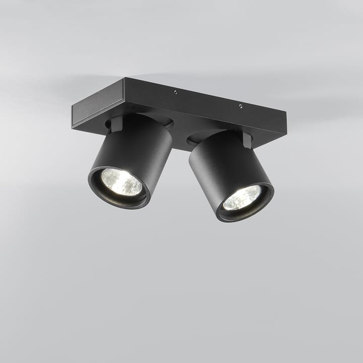 Focus Mini 2 wall and ceiling lamp - Black, 2700 kelvin - Light-Point