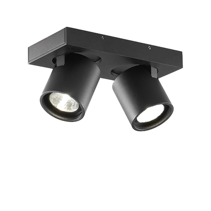Focus Mini 2 wall and ceiling lamp - Black, 3000 kelvin - Light-Point