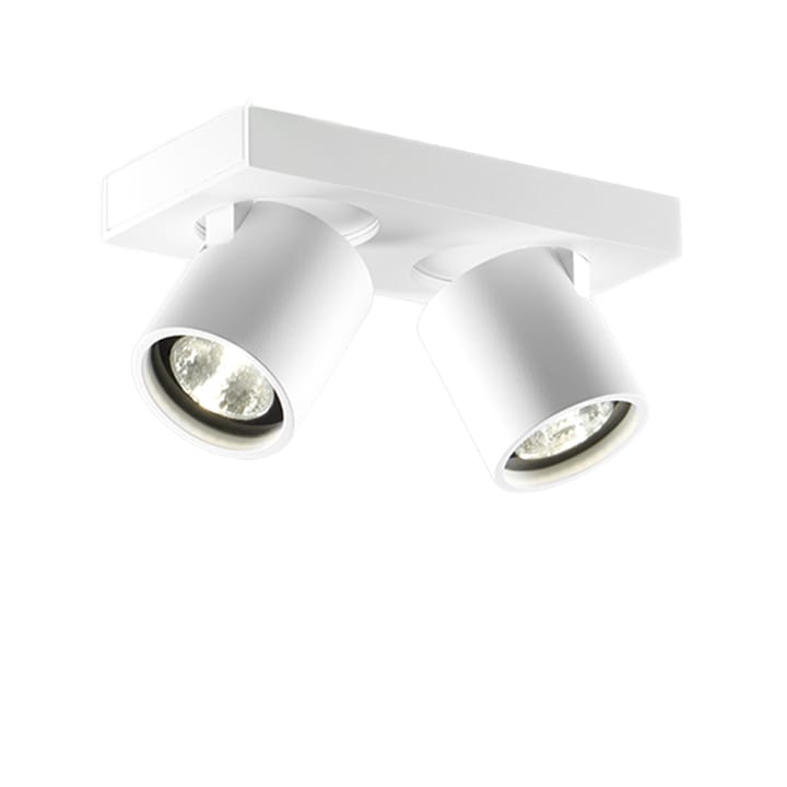 Focus Mini 2 wall and ceiling lamp - White, 2700 kelvin - Light-Point