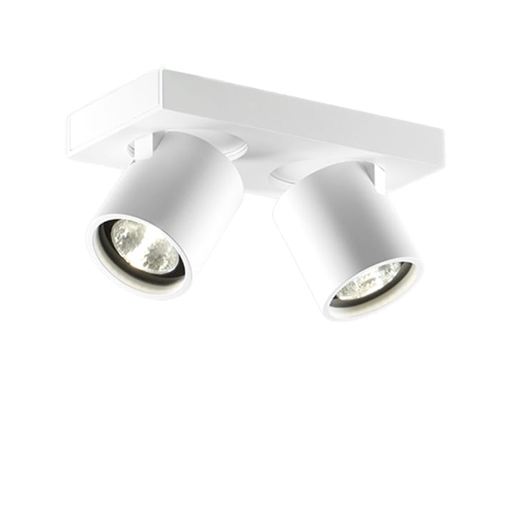 Focus Mini 2 wall and ceiling lamp - White, 3000 kelvin - Light-Point