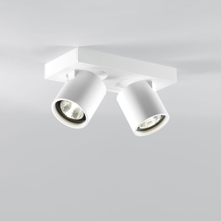 Focus Mini 2 wall and ceiling lamp - White, 3000 kelvin - Light-Point