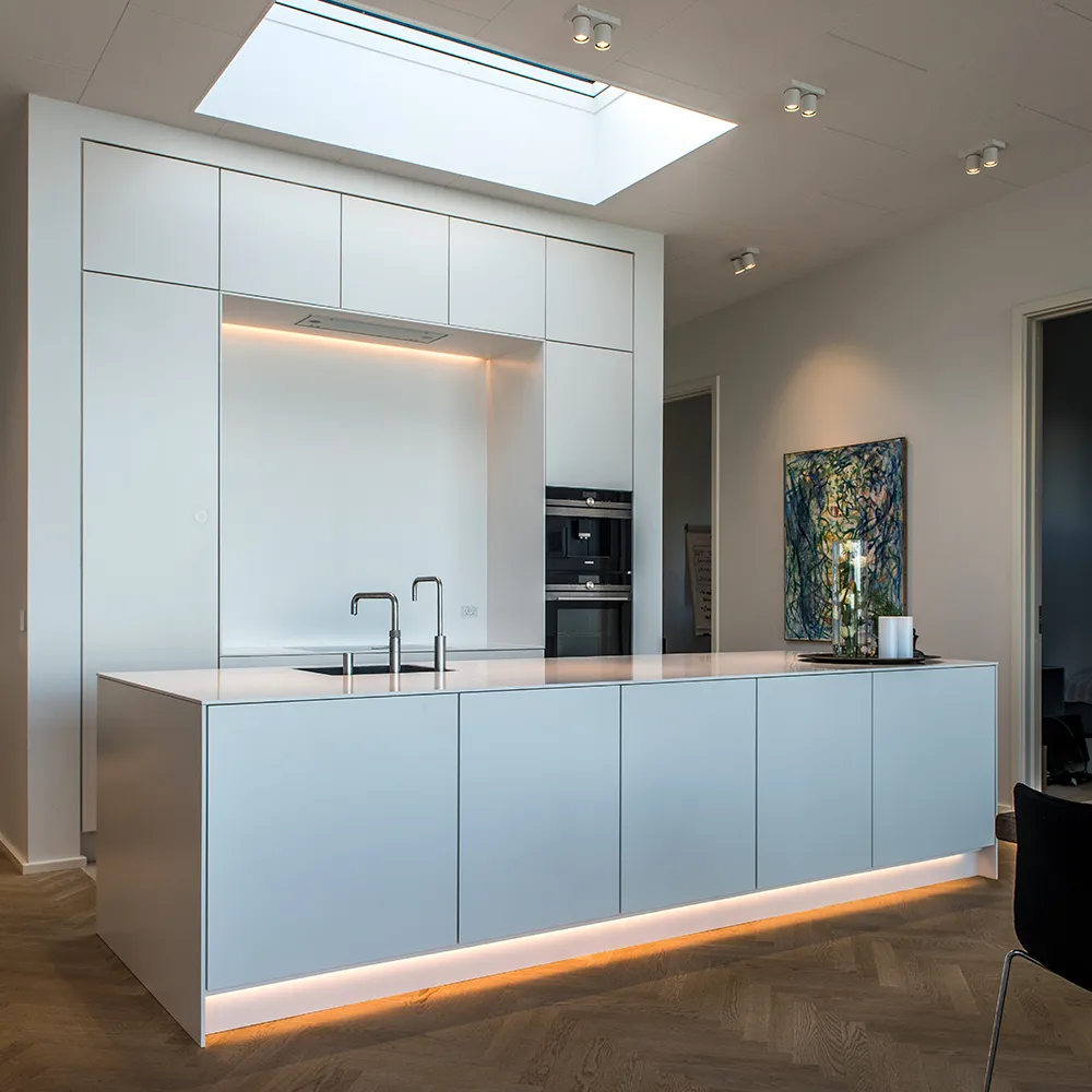 Focus Mini 2 wall and ceiling lamp, White, 3000 kelvin Light-Point