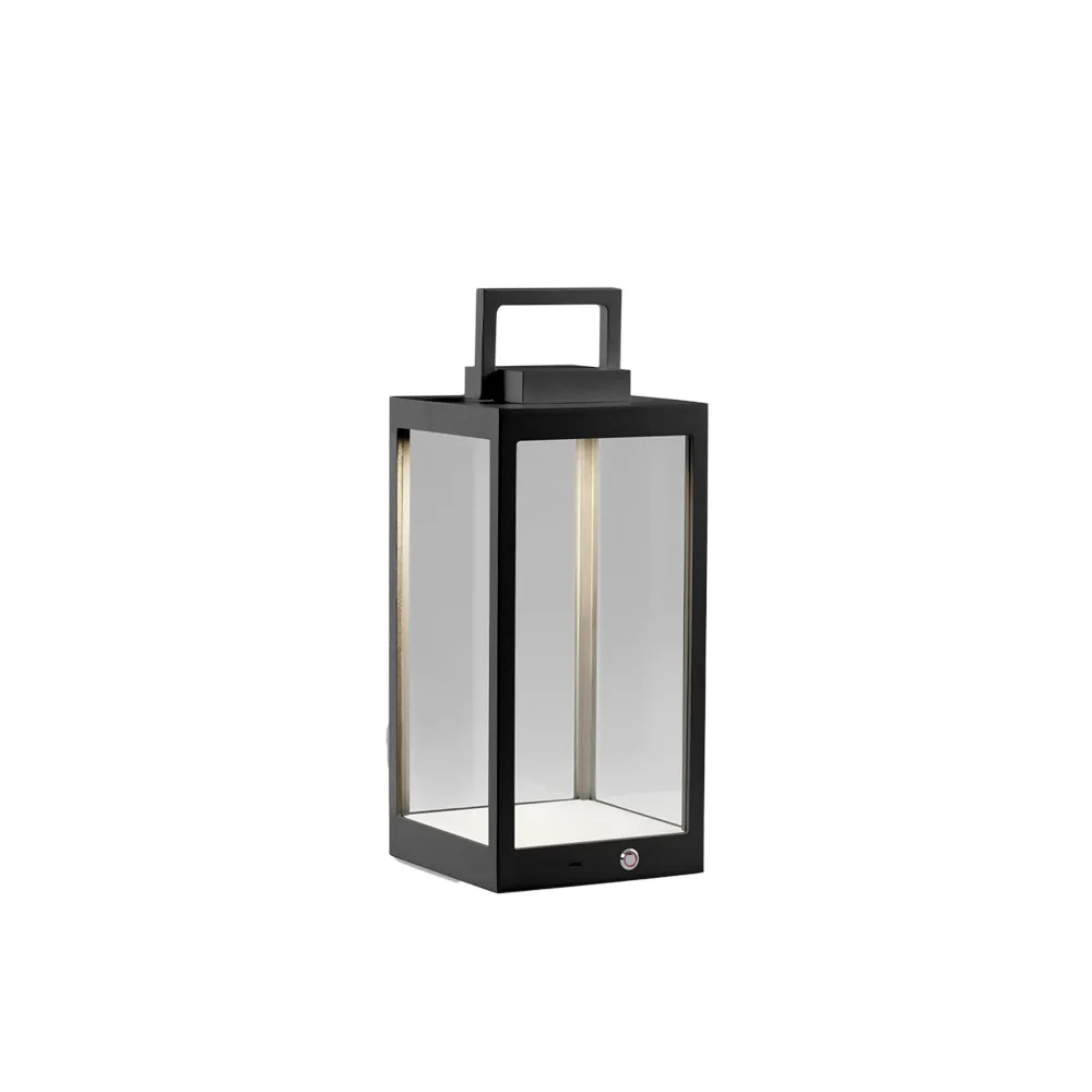 Light-Point Lantern T1 table lamp Black | Scandinavian Design | Desk & table lamps | Black